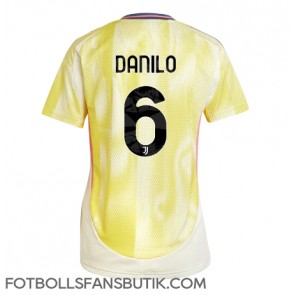 Juventus Danilo Luiz #6 Replika Bortatröja Damer 2024-25 Kortärmad